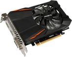 Videokaart Gigabyte GeForce GTX 1050 GV-N105TD5-4GD D5-4GD z, Computers en Software, Videokaarten, PCI-Express 3, Gebruikt, VGA