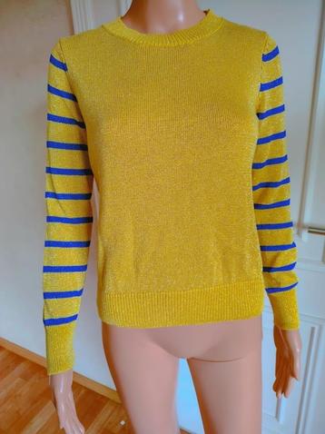 vintage glitter trui   beschikbaar voor biedingen