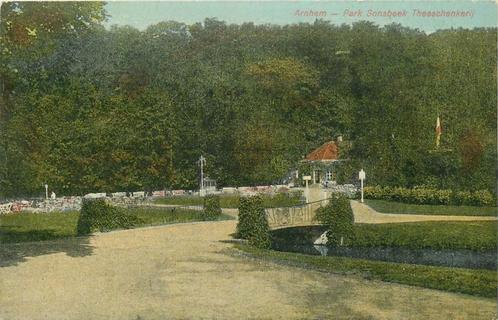 (387-259-017) Arnhem Park Sonsbeek Theeschenkerij, Verzamelen, Ansichtkaarten | Nederland, Gelderland, Verzenden