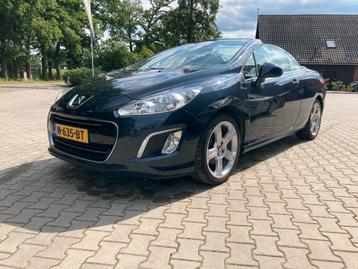 Peugeot 308 1.6 THP CC AUT 2012 Blauw beschikbaar voor biedingen