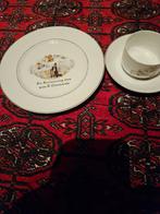 Communie Bord en Kopje antiek, Antiek en Kunst, Ophalen