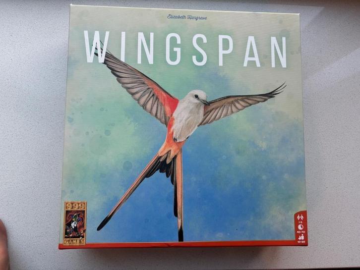 Wingspan – Bordspel (Nieuw, ongeopend), Hobby en Vrije tijd, Gezelschapsspellen | Kaartspellen, Nieuw, Een of twee spelers, Drie of vier spelers