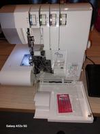 Singer overlock machine, Hobby en Vrije tijd, Naaimachines en Toebehoren, Ophalen, Gebruikt, Lockmachine, Singer