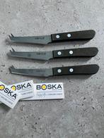 Kaasmesjes BOSKA., Ophalen of Verzenden, Zo goed als nieuw, Rvs of Chroom, Los bestek