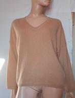 MAX MOI PARIS CASHMERE Trui , Maat L, Kleding | Dames, Verzenden, Zo goed als nieuw, Maat 42/44 (L), Beige