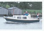 stalen vlet sloep motorboot, Watersport en Boten, Ophalen, 10 tot 30 pk, Gebruikt, Staal