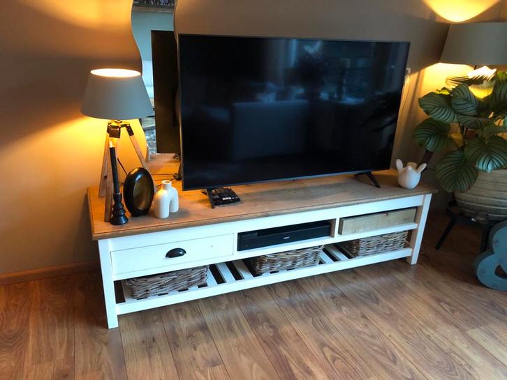 Tv-kast - 185x55x50 cm, Huis en Inrichting, Kasten | Televisiemeubels, Gebruikt, Minder dan 100 cm, 150 tot 200 cm, 50 tot 75 cm