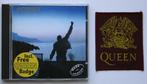 Queen - Made In Heaven (CD, Album 1995) incl. Free badge, Gebruikt, Ophalen of Verzenden, Poprock