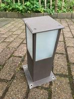 tuinlamp 10x10x30, Ophalen, Gebruikt, Staande lamp, Aluminium
