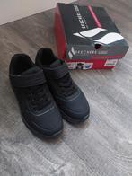 Skechers zwarte sneakers maat 35 zo goed als nieuw, Jongen of Meisje, Schoenen, Zo goed als nieuw, Skechers