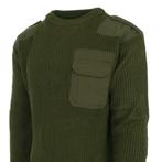 Commando trui acryl groen Goede pasvorm, Kleding | Heren, Truien en Vesten, Nieuw, Groen, Fostex, Verzenden