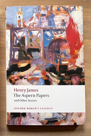 English literature: The Aspern Papers - Henry James (nieuw) beschikbaar voor biedingen