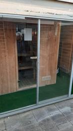 Finse sauna, Sport en Fitness, Sauna, Ophalen, Gebruikt, Fins of Traditioneel, Complete sauna