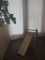 Klimdriehoek Pikler, Kinderen en Baby's, Speelgoed | Houten speelgoed, Ophalen, Gebruikt, Overige typen