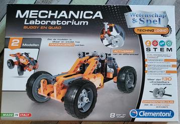 Clementoni Wetenschap en Spel - Mechanica Laboratorium  beschikbaar voor biedingen