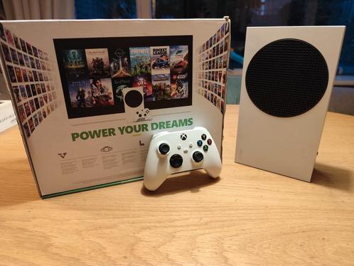 XBOX SERIES S console - 512 GB, Spelcomputers en Games, Spelcomputers | Xbox Series X en S, Zo goed als nieuw, Ophalen
