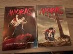 Amoras deel 1 en 2 - zien er nog super uit, Meerdere stripboeken, Ophalen of Verzenden, Zo goed als nieuw