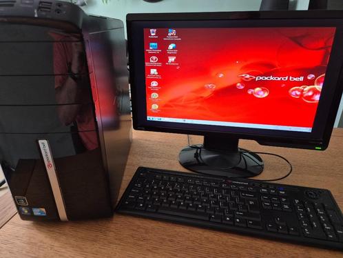Packerd Bell PC Ixtreme M5740 intel core i7, Computers en Software, Desktop Pc's, Gebruikt, HDD, 8 GB, Met videokaart, Met monitor