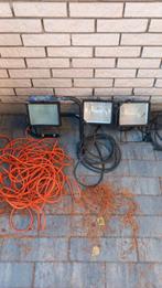 Bouwlampen halogeen 500 watt, Ophalen, Gebruikt, 500 watt of meer, Lamp
