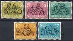 Nederland NVPH nr 596/00 ongebruikt Kinderpostzegels 1952, Postzegels en Munten, Postzegels | Nederland, Verzenden, Na 1940, Postfris
