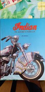 moterboek indian, Ophalen of Verzenden, Gebruikt, Motoren