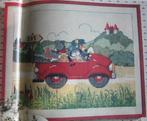 Borduurpatroon  Poesjes in de auto op vakantie !  nr 3076, Verzenden, Nieuw, Handborduren, Patroon