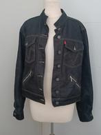 Donker denim spijkerjack van Vanilia Sport, maat XL, Kleding | Dames, Jassen | Zomer, Blauw, Vanilia, Maat 42/44 (L), Ophalen of Verzenden