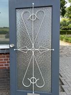 Voor deur, Doe-het-zelf en Verbouw, Deuren en Horren, Ophalen, Glas, 80 tot 100 cm, 200 tot 215 cm