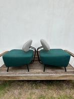 Staccato van IQ Design Fauteuils klassieker retro design, Huis en Inrichting, Ophalen, 75 tot 100 cm, Zo goed als nieuw, Stof