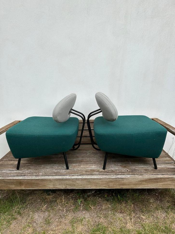 Staccato van IQ Design Fauteuils klassieker retro design, Huis en Inrichting, Fauteuils, Zo goed als nieuw, Stof, 50 tot 75 cm