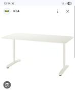 Bureau, Ikea Bekant 80x160cm, Huis en Inrichting, Ophalen, Gebruikt, Bureau