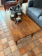 Antieke salontafel, Huis en Inrichting, Ophalen, 100 tot 150 cm, 50 tot 75 cm, 50 tot 100 cm