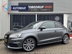 Audi A1 1.8 TFSI 192PK! S-LINE | SCHAALSTOELEN! | STOELVERW., Auto's, Automaat, Euro 6, 4 stoelen, Leder