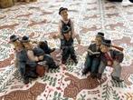 Laurel & Hardy Beeldjes Collectie, Antiek en Kunst, Ophalen of Verzenden
