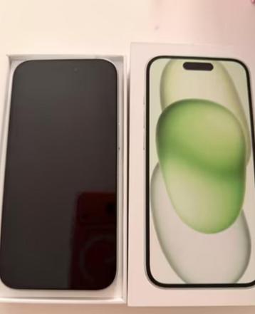 iPhone 15 green 128gb 84% batterij  beschikbaar voor biedingen