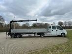 Iveco Daily 40 C18 Be trekker - KUIPER met Amco Veba kraan t, Auto's, Bestelauto's, Achterwielaandrijving, Gebruikt, 4 cilinders