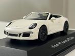 Porsche 911 991 Carrera GTS Cabrio 1:43 Schuco, Ophalen of Verzenden, Nieuw, Auto, Schuco