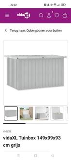 VidaXL tuinbox, Tuin en Terras, Ophalen, Nieuw, Kunststof
