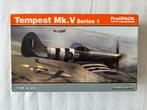 Eduard 1:48 Tempest Mk. V Series 1 Profipack, Hobby en Vrije tijd, Modelbouw | Vliegtuigen en Helikopters, Nieuw, Overige merken