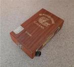 DE HUIFKAR CIGARS Galera houten kistje 10 CIGARS leeg, Ophalen of Verzenden, Gebruikt, Tabaksdoos of Verpakking