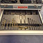 Bosch PSR 12-2 Boormachine Set + Extra Accu + Boortjes - In, Doe-het-zelf en Verbouw, Gereedschap | Boormachines, Flex Ltd., Zo goed als nieuw