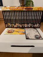 Demon slayer mange box set, Complete serie of reeks, Ophalen of Verzenden, Japan (Manga)
