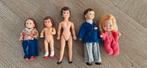 Mini Ari Poppetjes - Set van5, 3 met kleding, Ophalen of Verzenden, Gebruikt