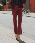 Studio Anneloes merlot flair bonded broek travelstof mt L, Ophalen of Verzenden, Zo goed als nieuw, Maat 42/44 (L), Lang