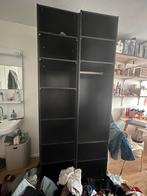 Pax kast ikea zwart, Ophalen, Gebruikt, 50 tot 75 cm, 200 cm of meer