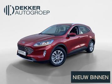 Ford Kuga 2.5 PHEV Titanium WinterPack-Lucid Red-Elektrische beschikbaar voor biedingen