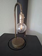 Mooi bronzen kleurig lampje, Ophalen, Gebruikt