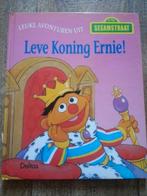 Sesamstraat Leve koning Ernie! Boek [Nieuw], Ophalen of Verzenden, Nieuw, Fictie algemeen