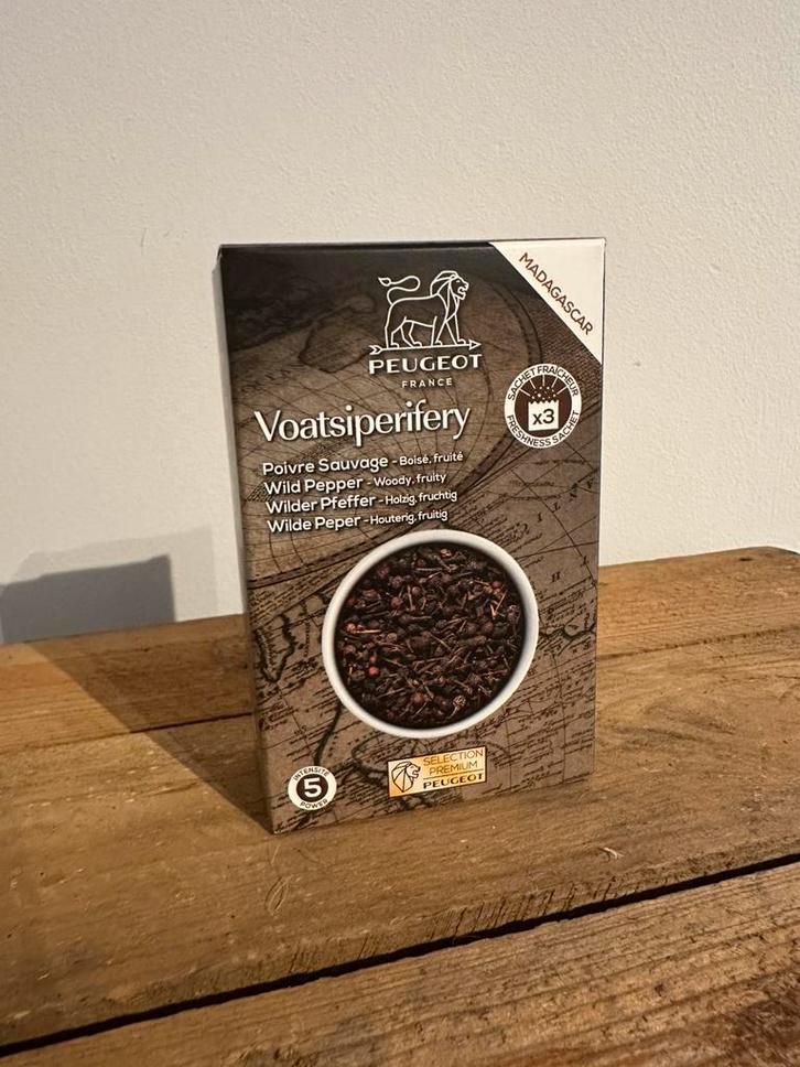 Peugeot peperbolletjes, Diversen, Levensmiddelen, Ophalen