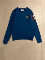 Messi Sweater Blauw Maat 146/152 - hele goede staat, Ophalen of Verzenden, Zo goed als nieuw, Jongen, Trui of Vest